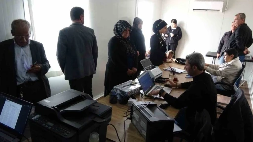 Adıyaman&rsquo;da depremzedeler i&ccedil;in hak sahipliği başvuruları başladı
