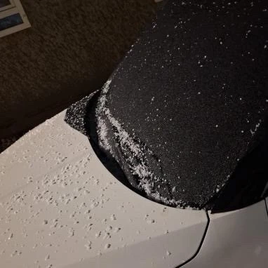 Adıyaman’da dolu yağışı
