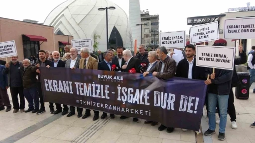 Adıyaman&rsquo;da ekranlara dikkat &ccedil;ekildi
