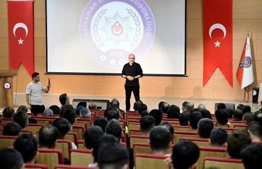 Adıyaman&rsquo;da emniyet personeline moral ve motivasyon semineri
