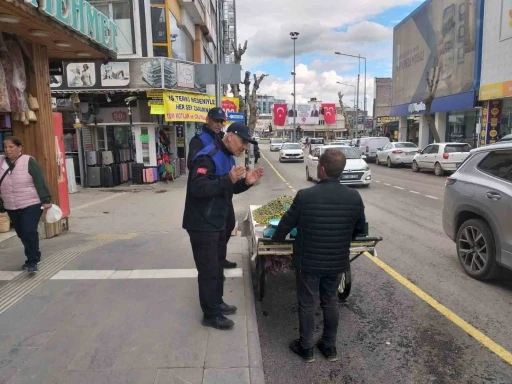 Adıyaman&rsquo;da kaldırım işgallerine sıkı denetim
