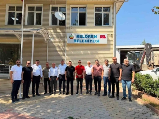 Adıyaman&rsquo;da kırsal altyapı ve yol yatırımları yerinde incelendi
