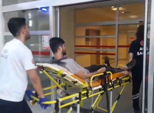 Adıyaman’da motosikletler çarpıştı: 3 yaralı
