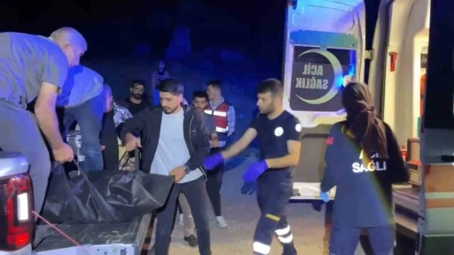 Adıyaman’da pancar toplarken uçurumdan düşen kadın hayatını kaybetti
