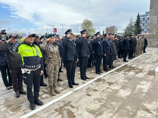 Adıyaman’da Polis Haftası kutlamaları başladı
