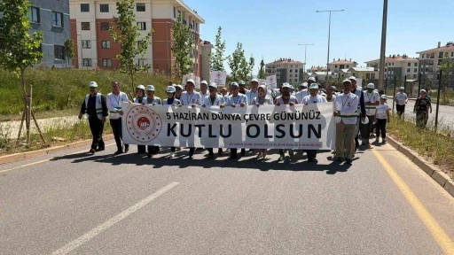 Adıyaman&rsquo;da "D&uuml;nya &Ccedil;evre G&uuml;n&uuml;" kutlandı
