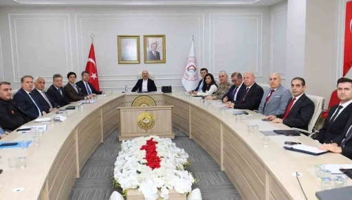 Adıyaman&rsquo;da Ramazan ayı hazırlıkları toplantısı yapıldı
