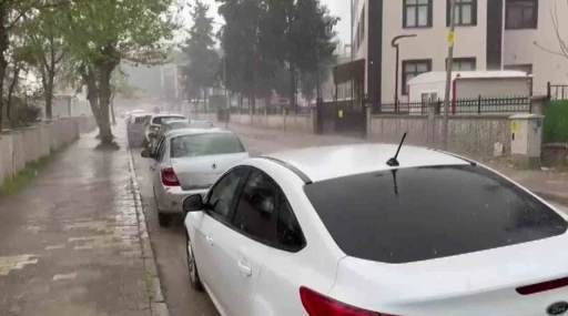 Adıyaman’da sağanak etkili oldu
