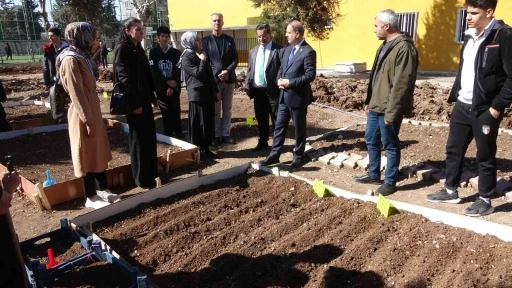 Adıyaman’da salep üretimi için öğrencilerden önemli adım
