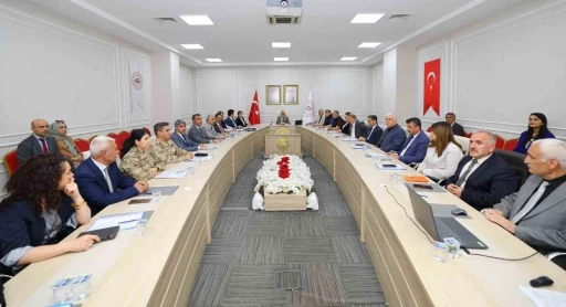 Adıyaman’da şiddetle mücadele toplantısı yapıldı
