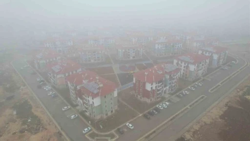Adıyaman&rsquo;da sis etkili oldu
