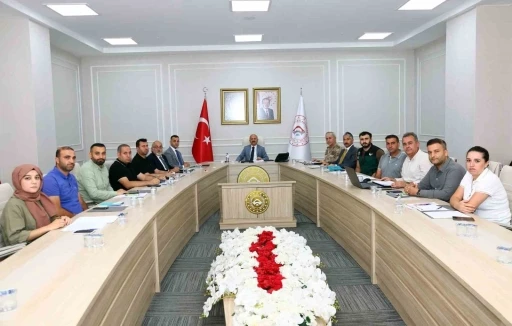 Adıyaman’da tarım arazilerinin korunmasına yönelik toplantı yapıldı
