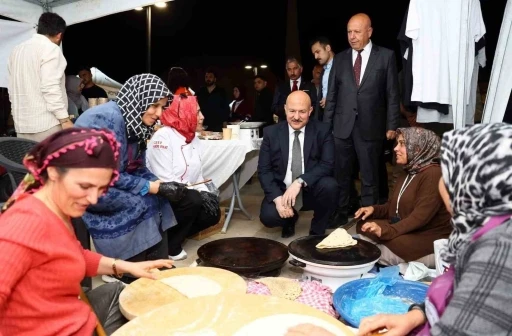 Adıyaman&rsquo;da T&uuml;rk Mutfağı Haftası etkinlikleri başladı
