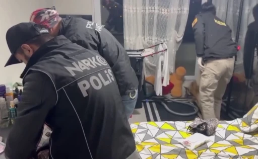 Adıyaman’da uyuşturucu operasyonu: 1 tutuklama
