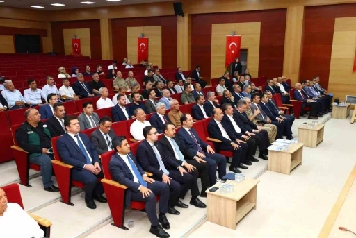 Adıyaman&rsquo;daki kamu yatırımları masaya yatırıldı
