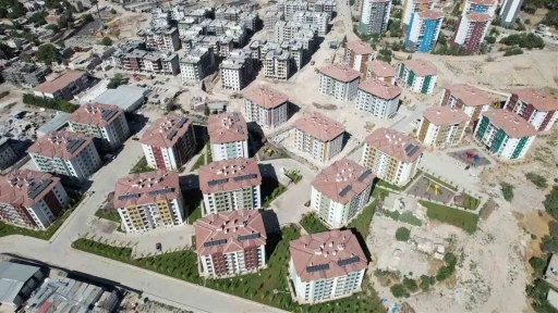 Adıyaman’daki kentsel dönüşüm alanında modern binalar yükseldi
