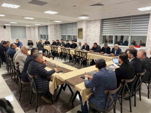 Adıyaman STK platformu&rsquo;nda g&ouml;rev değişimi
