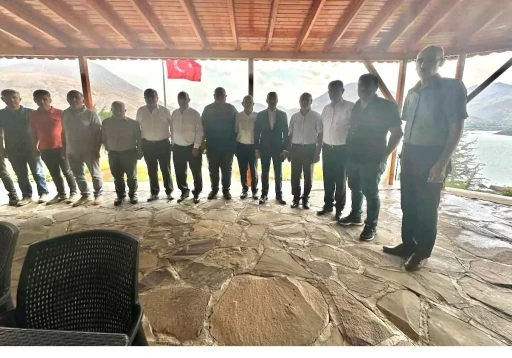 Adıyaman Ziraat Odaları İl Koordinasyon Kurulu Çelikhan’da toplandı

