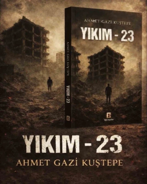 Adıyamanlı Yazar Ahmet Gazi Kuştepe&rsquo;nin "Yıkım-23" kitabı yayımlandı
