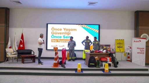 ADM&rsquo;den iş g&uuml;venliğinde farkındalık hamlesi
