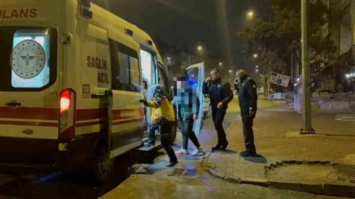 Adres sorduktan sonra bı&ccedil;akladılar: 1 yaralı
