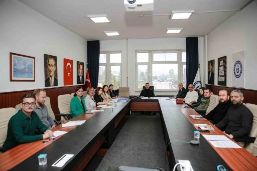 AD&Uuml;&rsquo;de iş sağlığı ve g&uuml;venliği toplantısı yapıldı
