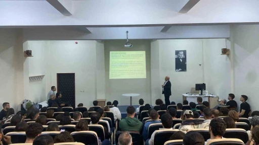 ADÜ’de &quot;Çevre Kirliliği ve İklim Değişikliği&quot; farkındalık semineri düzenlendi
