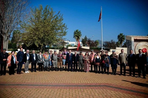 ADÜ’de &quot;Geçmişten Geleceğe Aydın&quot; sempozyumu başladı
