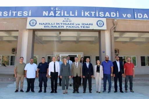 ADÜ’de Şehit Polis Memuru Şeyda Yılmaz anısına program düzenledi
