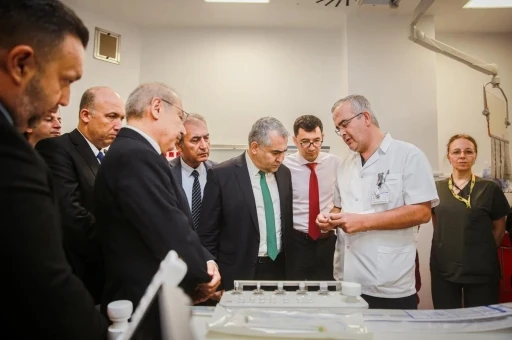 AD&Uuml; Hastanesi kardiyolojide b&ouml;lgenin y&uuml;k&uuml;n&uuml; taşıyor
