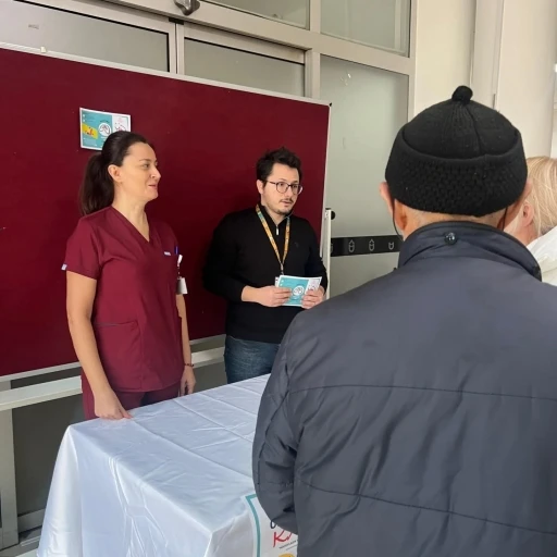 AD&Uuml; Hastanesi&rsquo;nde T&uuml;berk&uuml;loz bilgilendirmesi

