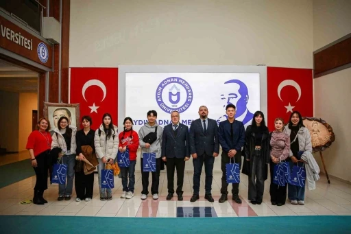 AD&Uuml; Rekt&ouml;r&uuml; Kent, Tayvan Veteriner hekimlik &ouml;ğrencilerini ağırladı
