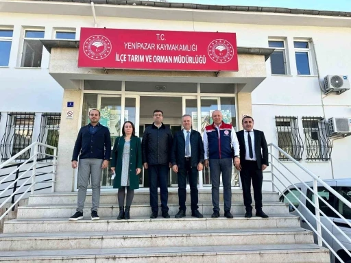 ADÜ, Yenipazar’da kamu kurumlarıyla iş birliği görüşmeleri gerçekleştirdi
