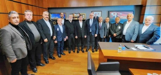 AESOB heyetinden TBMM&rsquo;de esnaf g&uuml;ndemi
