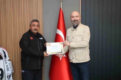 AFAD Aydın İl Müdürü Yalçın, Başkan Arıkan’la görüştü
