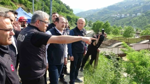 AFAD Başkanı Ali Hamza Pehlivan:
