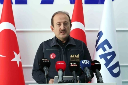 AFAD Başkanı Pehlivan: &quot;Son 11 günde Türkiye’ye ait 178 insani yardım tırı El Ariş’ten Gazze’ye geçiş sağlamıştır&quot;
