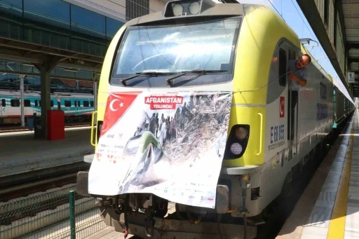 AFAD’dan Afganistan’a yardım eli: 23. İyilik Treni yola çıkıyor
