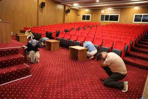 AFAD&rsquo;dan Muğla Tarım ve Orman İl M&uuml;d&uuml;rl&uuml;ğ&uuml; personeline acil durum eğitimi

