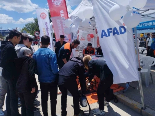 AFAD&rsquo;dan &uuml;niversite &ouml;ğrencilerine eğitim
