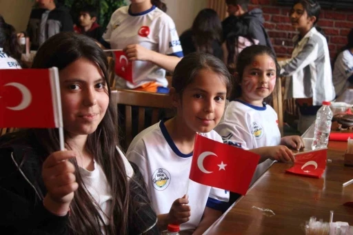 AFAD ERVA sporcuları g&ouml;n&uuml;llerince eğlendi
