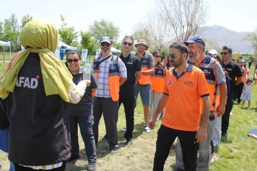 AFAD gönüllüleri birlik için buluştu

