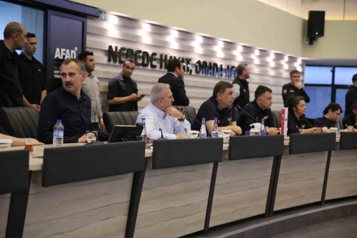 AFAD: &quot;Türkiye Afet Müdahale Planı devreye alınmıştır&quot;

