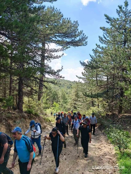 AFDOS, doğa tutkunlarını tarihi ve doğal g&uuml;zellikleriyle &ouml;ne &ccedil;ıkan &Ccedil;ukurca&rsquo;da buluşturdu

