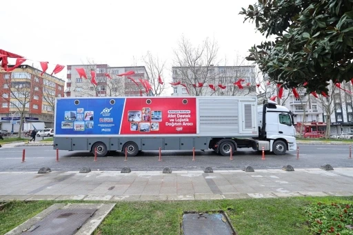 Afet Destek ve Lojistik Dağıtım Tırı&rsquo;nın rotası Balkanlar
