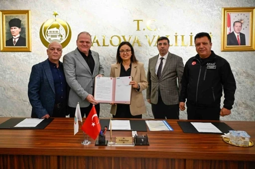 Afetlerde dron desteği T&uuml;rkiye&rsquo;de ilk kez Yalova&rsquo;da resmileşti
