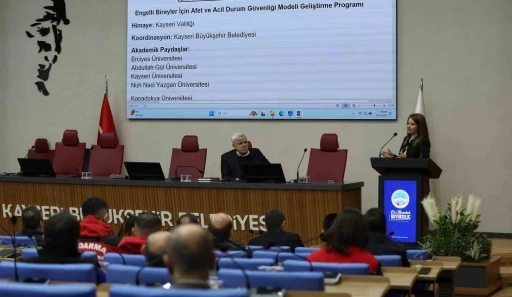 Afetlerde Engellilik &Ccedil;alıştayı Planlaması yapıldı
