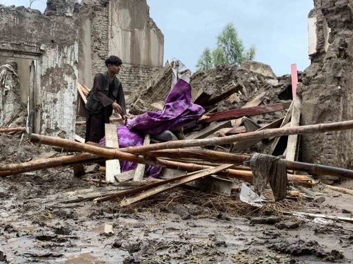 Afganistan&rsquo;daki sellerde can kaybı 157&rsquo;ye y&uuml;kseldi
