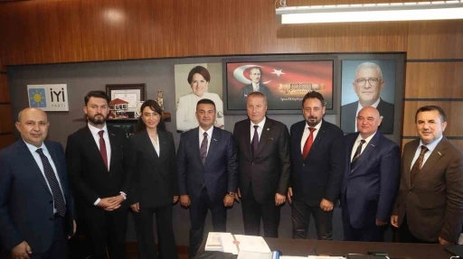AFSİAD Federasyonu&rsquo;ndan Ankara&rsquo;da &ouml;nemli temaslar
