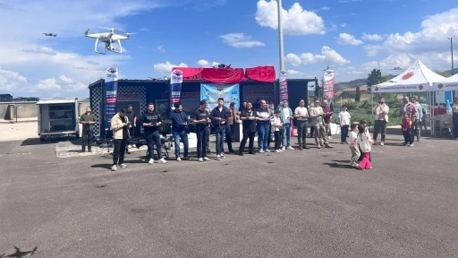 Afyon Drone G&uuml;nleri b&uuml;y&uuml;k bir coşkuyla ger&ccedil;ekleştirildi
